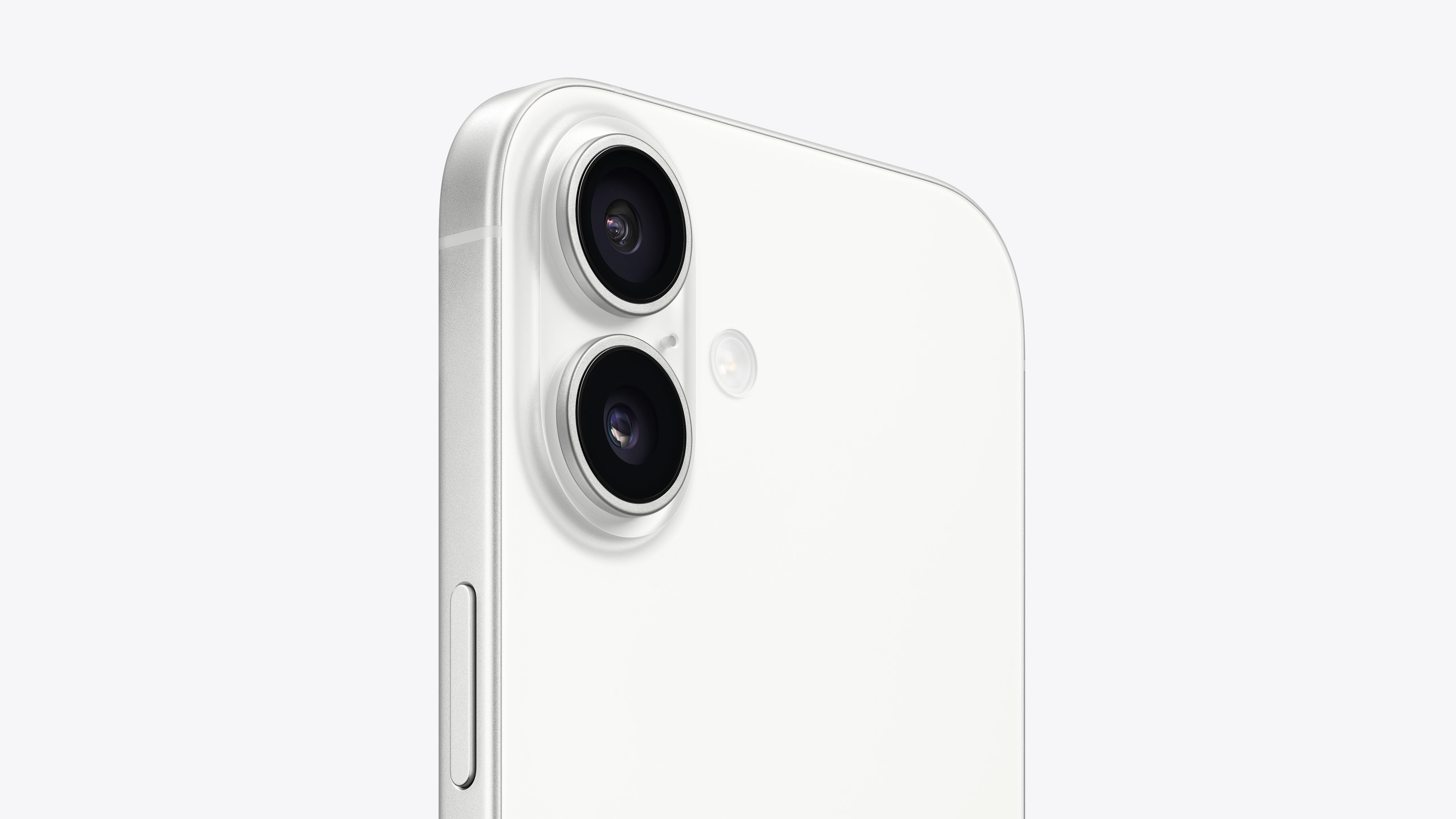 Apple iPhone 17 White Side Image